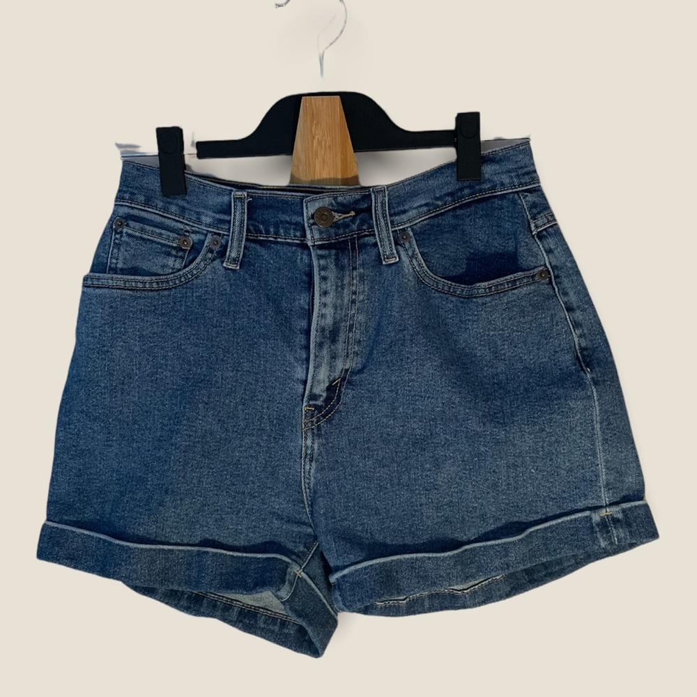 Levi Denim “Mom Shorts”